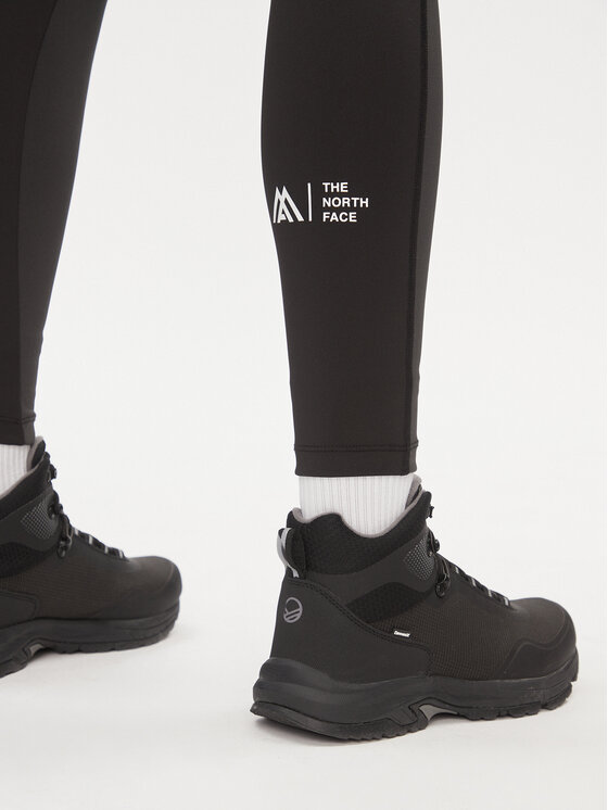 The North Face The North Face Legginsy Ma NF0A856I Szary Slim Fit