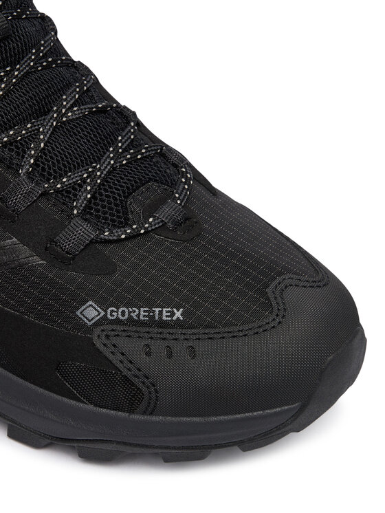 Merrell Merrell Trekingová obuv Moab Speed 2 Mid Gtx J037501 Černá
