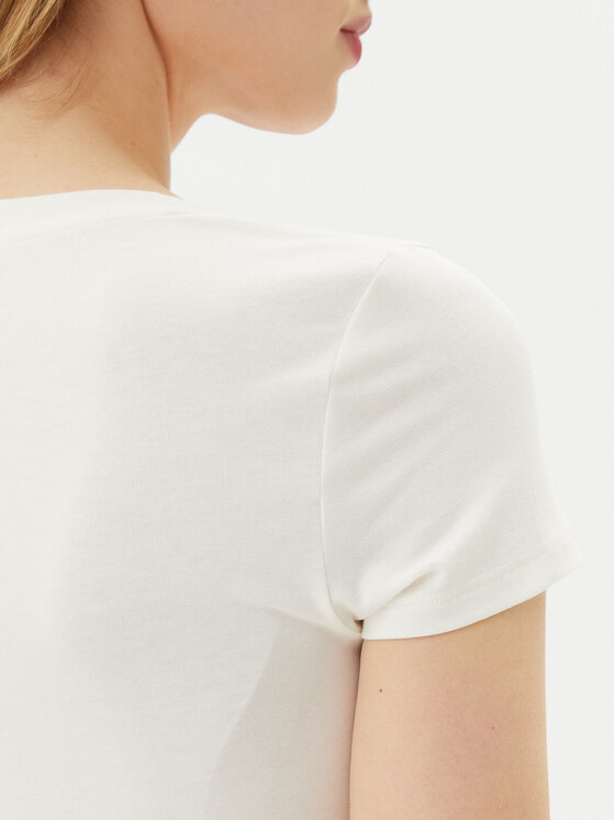 EA7 Emporio Armani EA7 Emporio Armani T-shirt 8NTT65 TJDQZ U0005 Bianco Regular Fit