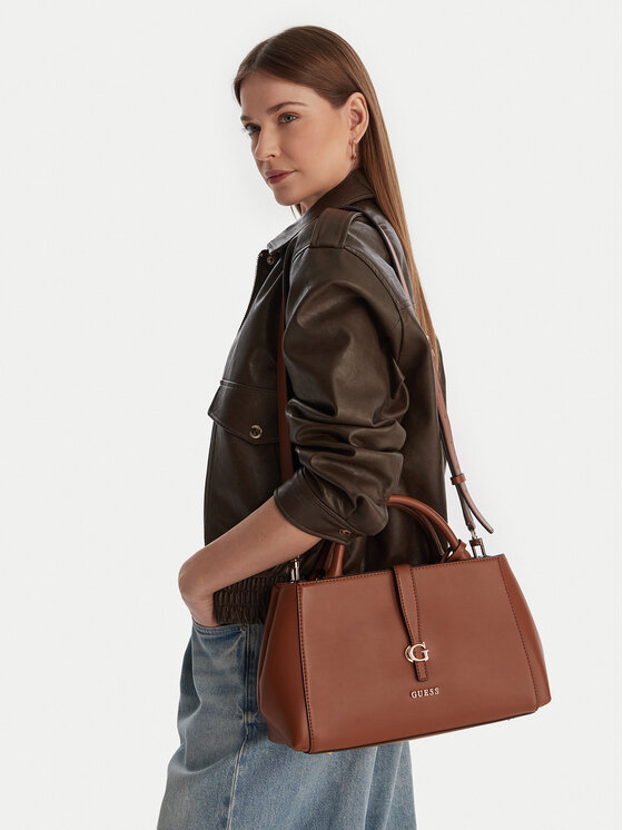 Guess Geantă Carrie HWVG98 96060 Maro