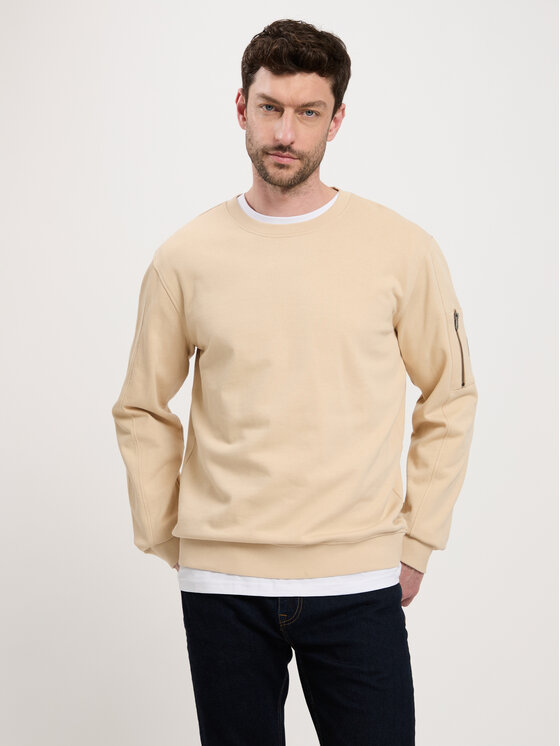 Bluza, rozmiar XL, Beżowy, 25460-009