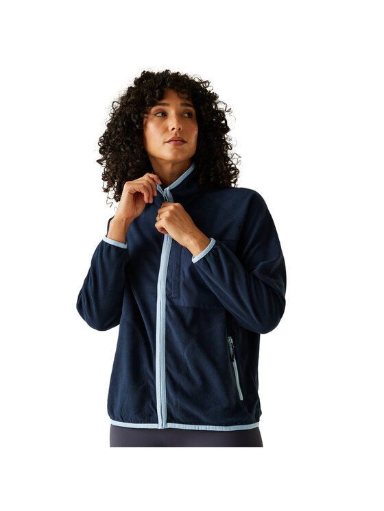 Regatta Regatta Kurtka outdoor Lilana Granatowy Long Fit