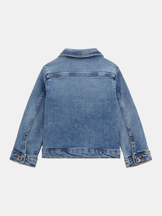 Guess Kids Guess Kids Bunda pro přechodné období 166505 Modrá Classic Fit