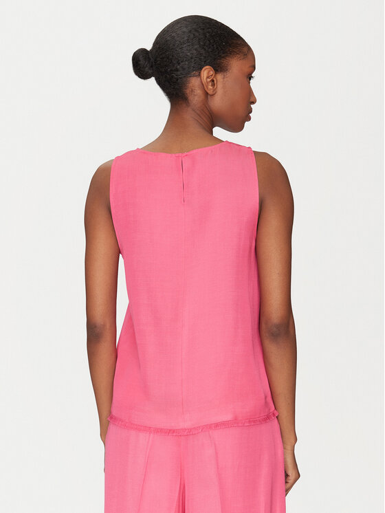 Marella Marella Blusa Platino 2515161061 Rosa Regular Fit