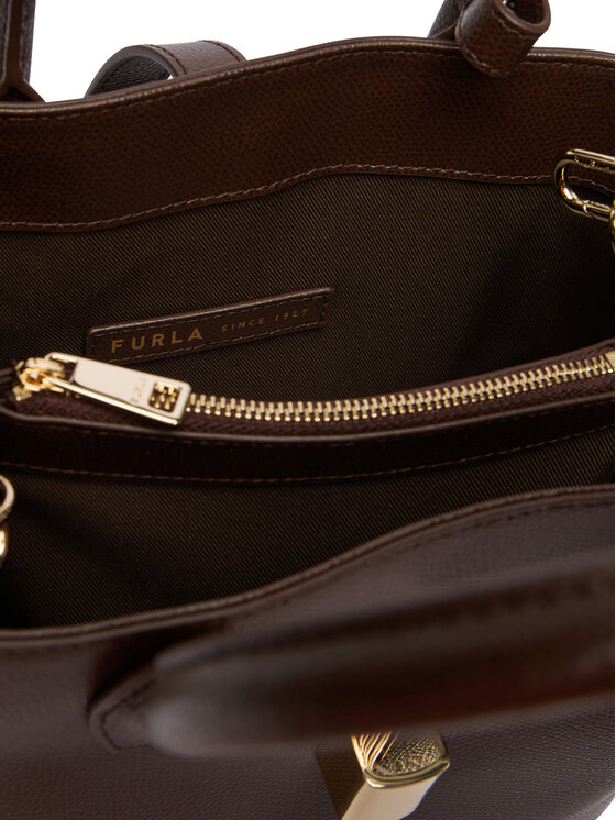 Furla Furla Handtasche Goccia S WB01949 ARE000 4284S Dunkelbraun