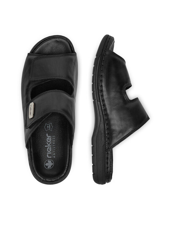 Rieker Rieker Şlapi 25590-00 Negru