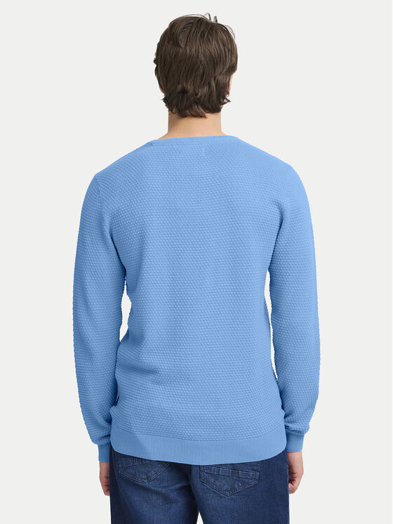 Blend Blend Pulover 20717257 Albastru Regular Fit