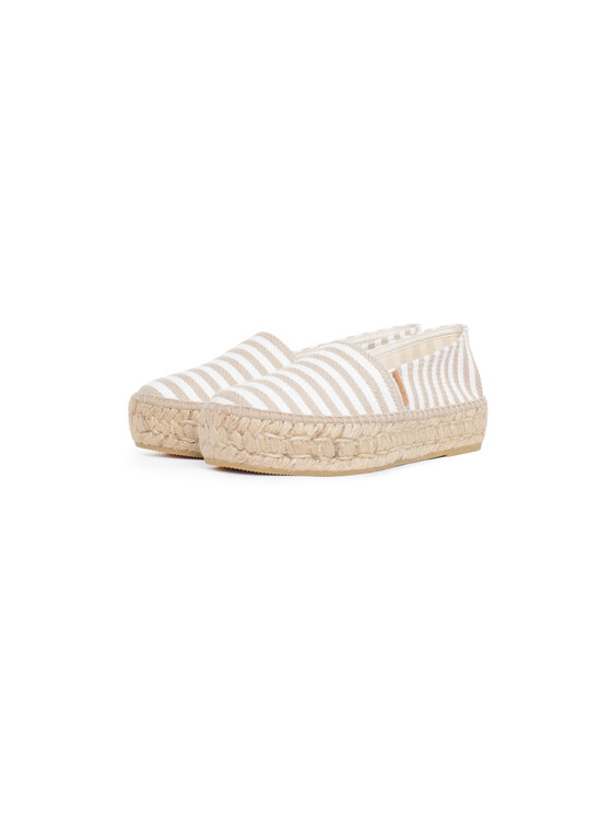 LA MAISON DE L’ESPADRILLE LA MAISON DE L’ESPADRILLE Espadrillas 485CADAQUES-6-BEIGE Beige