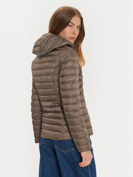 Jott Jott Pernata jakna Cloe P000WDOW01 Bež Slim Fit