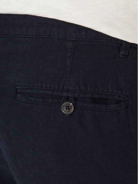 Aeronautica Militare Aeronautica Militare Pantaloncini di tessuto 251BE254CT3508 Blu scuro Regular Fit