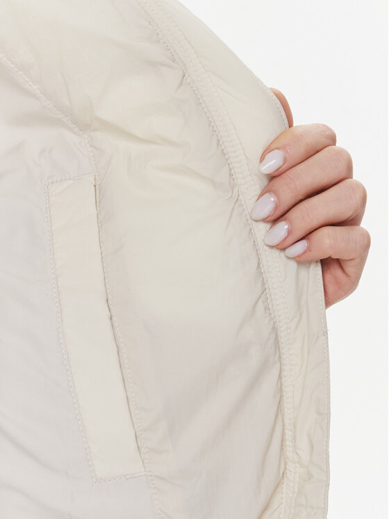 Tommy Jeans Tommy Jeans Bunda pro přechodné období DW0DW17238 Béžová Regular Fit