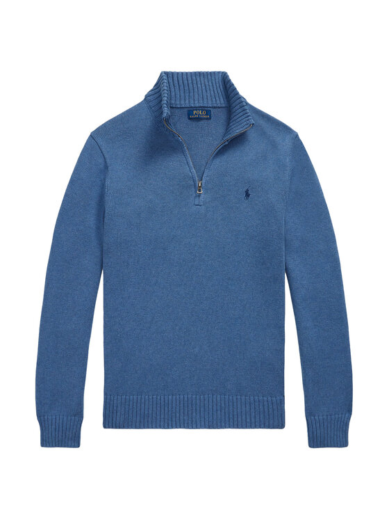Polo Ralph Lauren Polo Ralph Lauren Sweter 710859939522 Niebieski Regular Fit