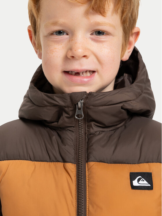 Quiksilver Quiksilver Zimní bunda Cold Days EQKJK03131 Oranžová Regular Fit