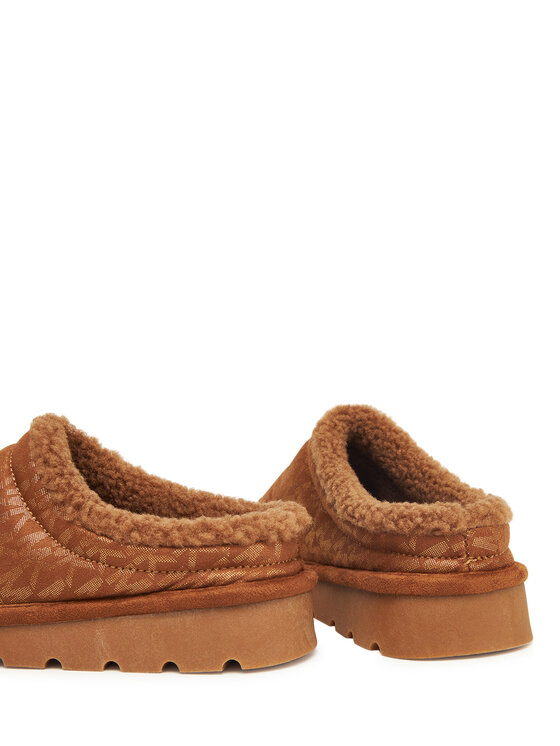 MICHAEL Michael Kors MICHAEL Michael Kors Papuče MK03782220 Smeđa