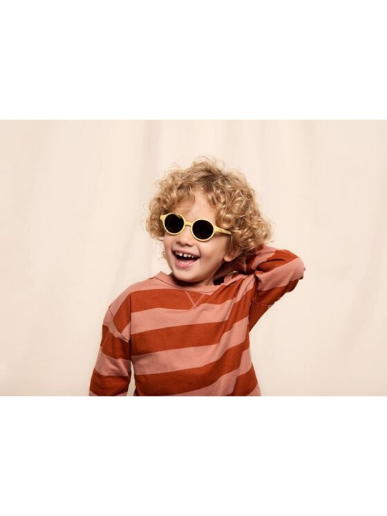 IZIPIZI IZIPIZI Okulary przeciwsłoneczne dziecięce Sun Kids Żółty