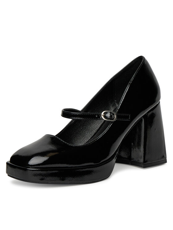 DeeZee DeeZee Halbschuhe LWKK1018-1A Schwarz