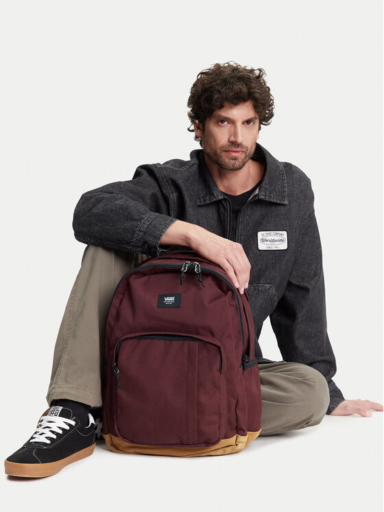Vans Vans Nahrbtnik Old Skool Trek Backpack VN000HRH4QU Bordo rdeča