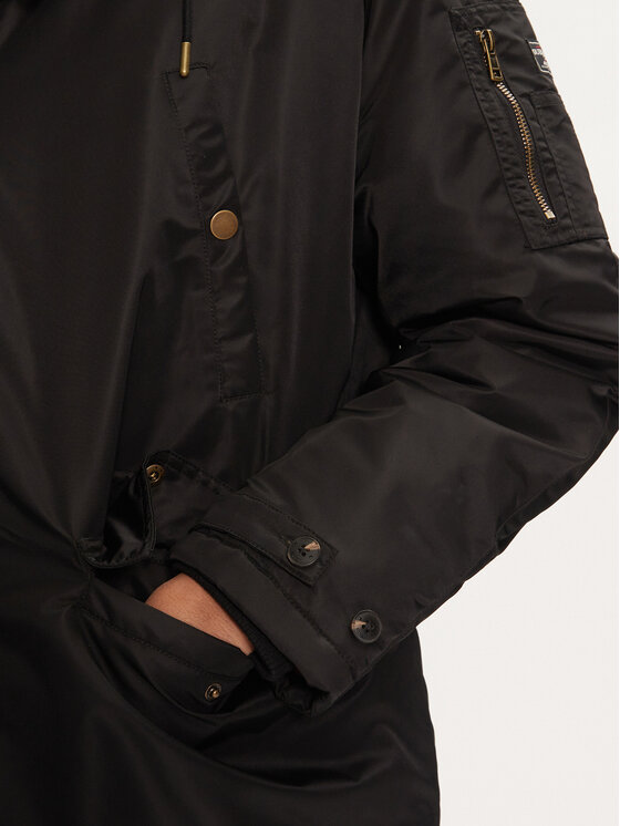 Guess Guess Parka M4BL22 WG932 Μαύρο Regular Fit