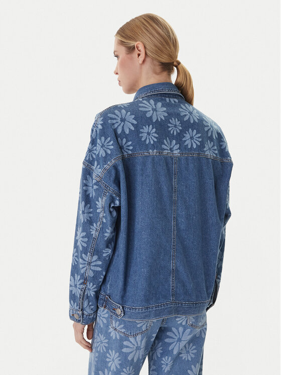 Roxy Roxy Jeansjacke Salty Horizon ERJJK03700 Blau Regular Fit