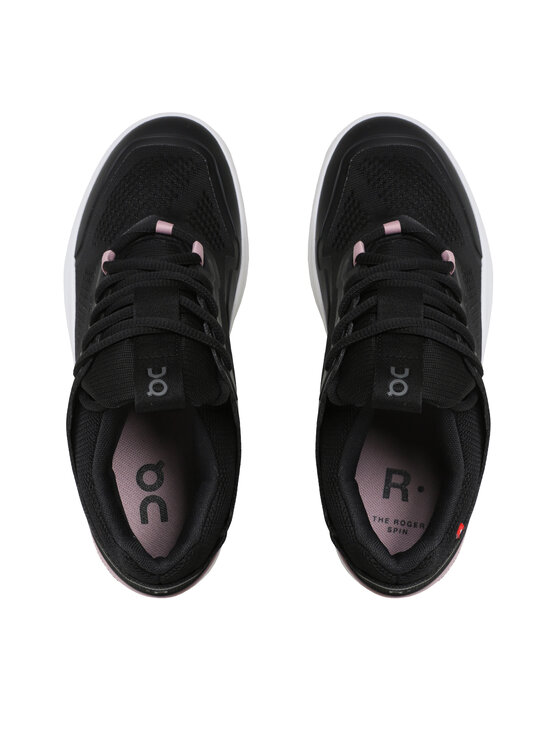 On On Sneakersy THE ROGER Spin 3WD11481185 Czarny