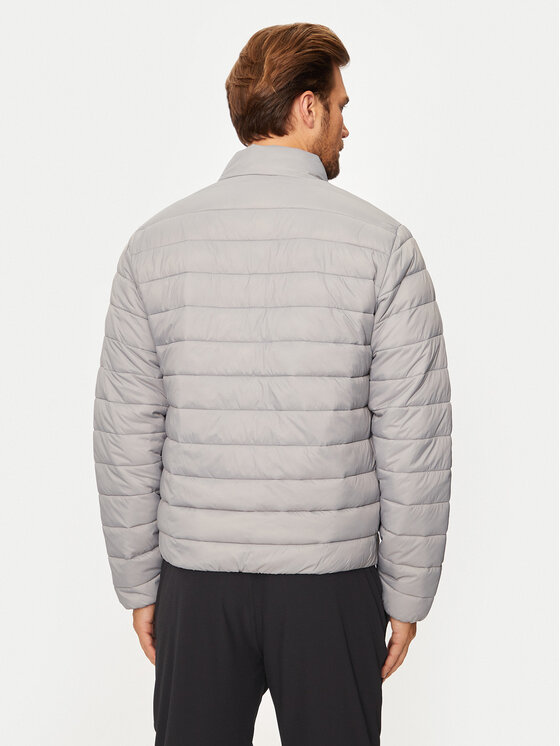 4F 4F Зимно яке 4FWAW24TDJAM483 Сив Regular Fit