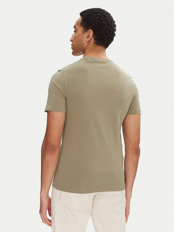 Guess Guess T-shirt M5GI06 I3Z14 Verde Regular Fit