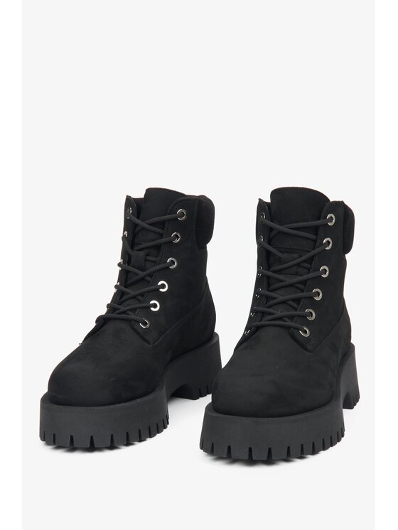 Estro Estro Stivaletti ER00116250 Nero