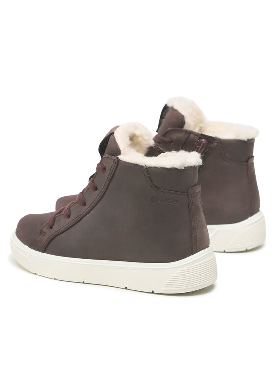 ECCO ECCO Šnurovacia obuv Street Tray K GORE-TEX 70528202385 Hnedá