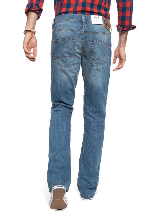 Mustang Mustang Jeans OREGON BOOT Blu Loose Fit