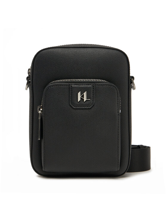 KARL LAGERFELD KARL LAGERFELD Мъжка чантичка A1M30097 Черен