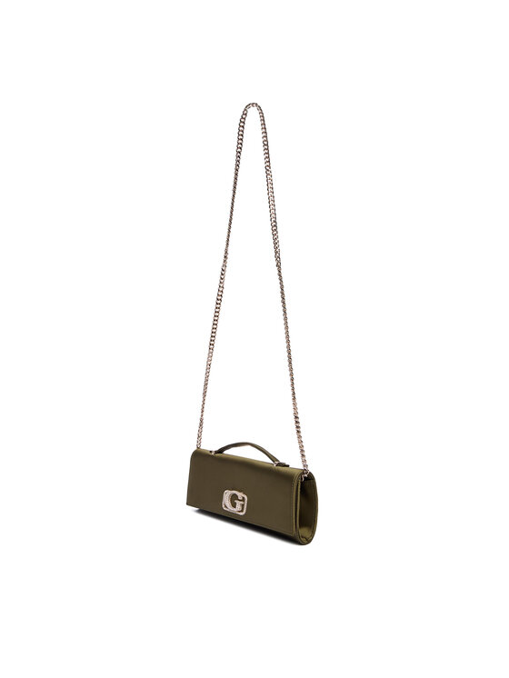Guess Guess Handtasche Zalina Mini HWSG93 50720 Grün