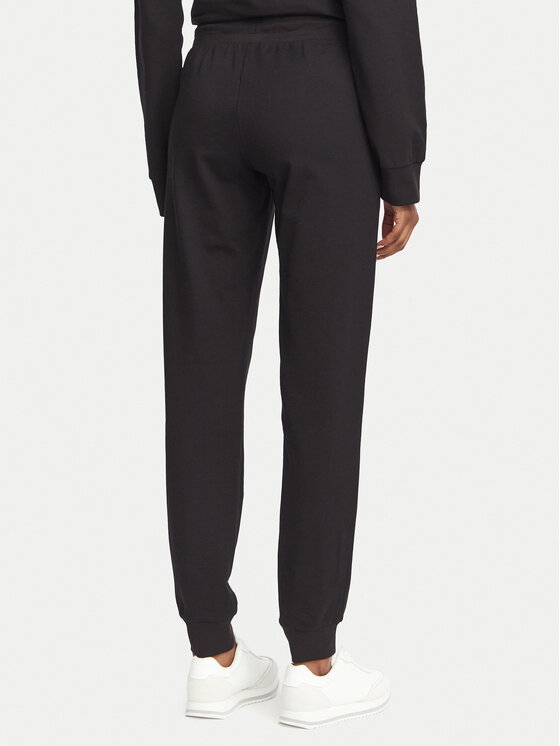 EA7 Emporio Armani EA7 Emporio Armani Teplákové nohavice 7W000461 AF13135 UC001 Čierna Regular Fit