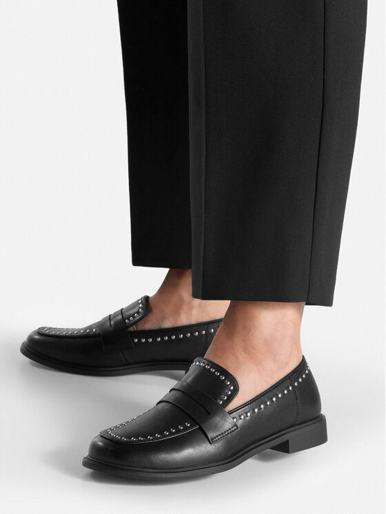 Jenny Fairy Jenny Fairy Μοκασίνια HY2T618-1 Μαύρο