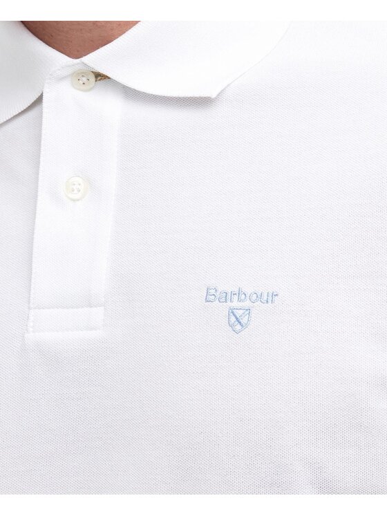 Barbour Barbour T-shirt 251mmml1367-wh11 Bianco Regular Fit