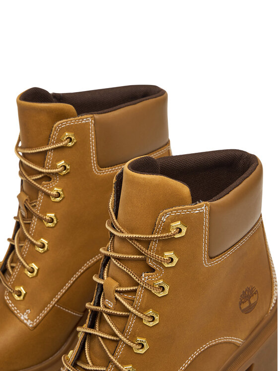 Timberland Timberland Botki Allington Heights Mid Lace Up TB0A2CKCEN11 Brązowy
