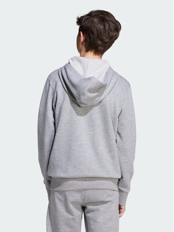 adidas adidas Bluza 139427 Szary Regular Fit