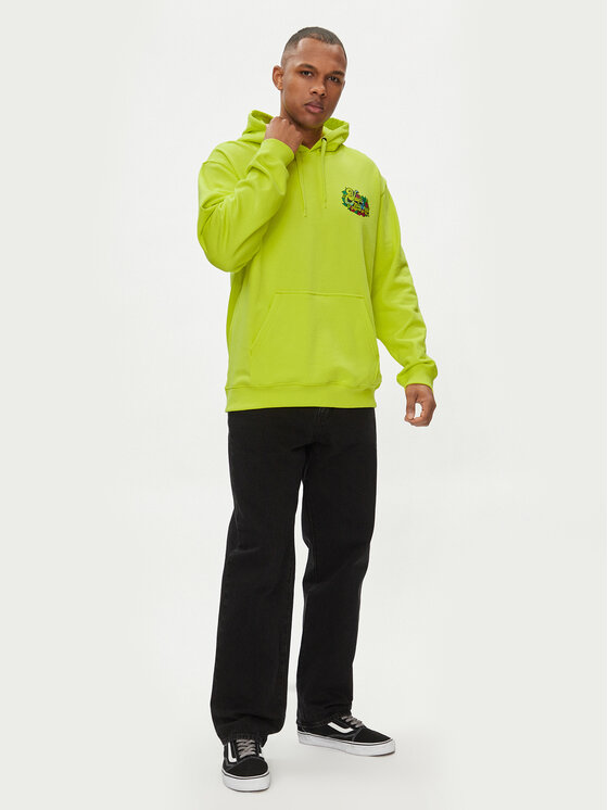 Vans Vans Jopa Pray For Waves Loose Po VN000JKS Rumena Regular Fit