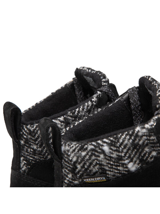 Keen Keen Pārgājienu apavi Kaci II Winter Mid Wp 1025452 Melns