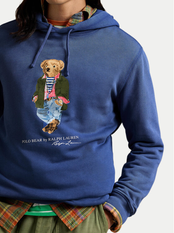 Polo Ralph Lauren Polo Ralph Lauren Світшот 710958192001 Голубий Regular Fit
