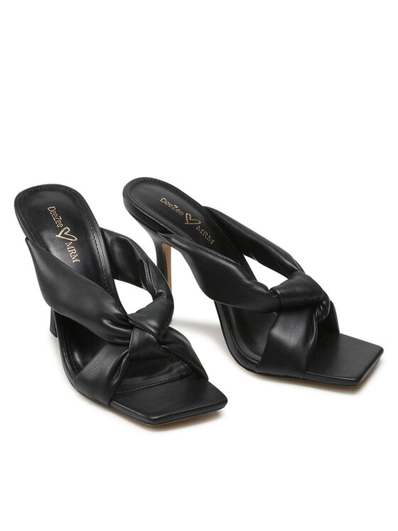DeeZee DeeZee Šlepetės LS5685-05 Juoda