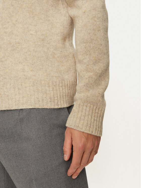 United Colors Of Benetton United Colors Of Benetton Светр 103MK1N24 Бежевий Regular Fit