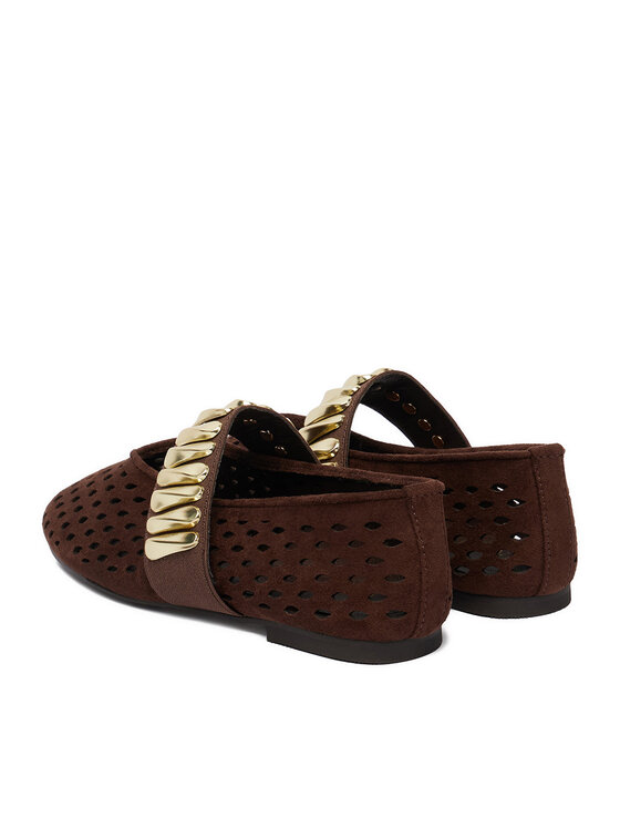 DeeZee DeeZee Ballerine CEO-HY8171-1 Marrone