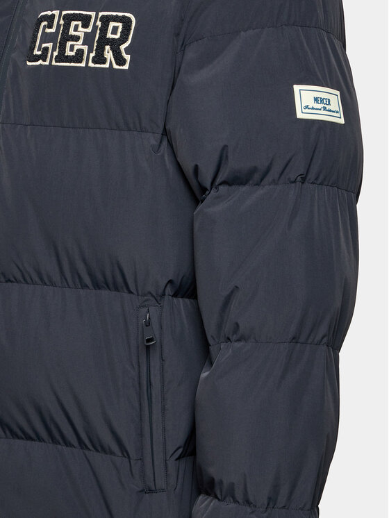 Mercer Amsterdam Mercer Amsterdam Ziemas jaka The Estate MEAP233016 Tumši zils Regular Fit