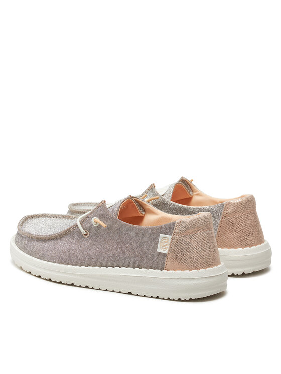 Hey Dude Hey Dude Halbschuhe WENDY METALLIC SPARKLE Roségold