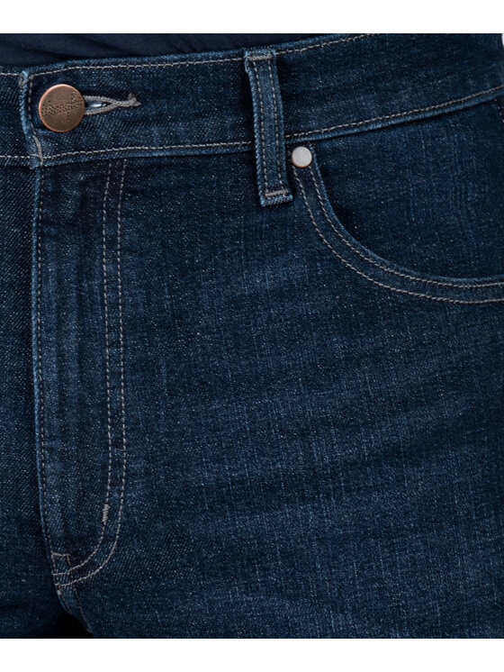 Wrangler Wrangler Jeansy W15QHN856 Niebieski Regular Fit