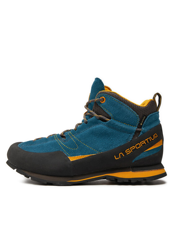 La Sportiva La Sportiva Trekking Boulder X Mid Gtx GORE-TEX 17EBY Tamnoplava
