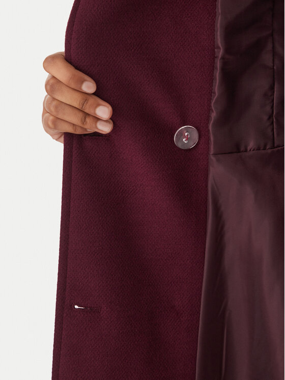 Rinascimento Rinascimento Pārejas mētelis CFC0130451003 Bordo A-Line Fit