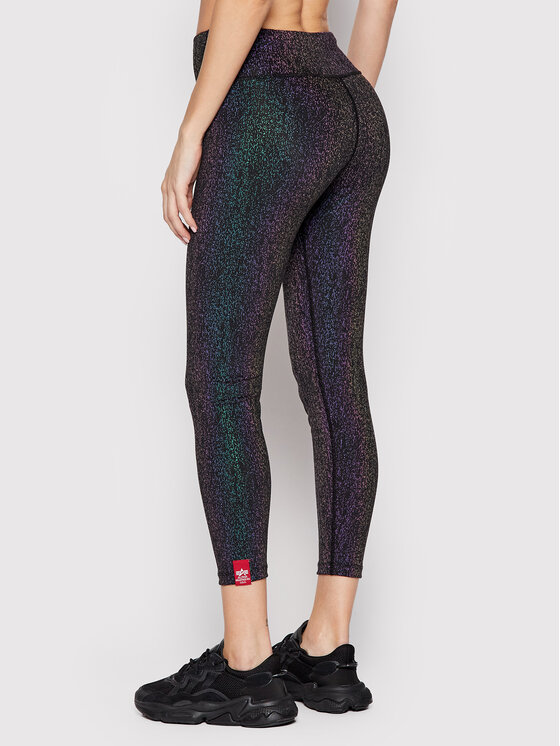 Alpha Industries Rainbow Refl. Leggings Wmn 106054 - Top Aviator