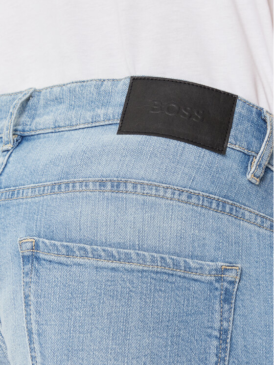 BOSS BOSS Jeans hlače Delaware3-1-Bf 50513692 Modra Slim Fit