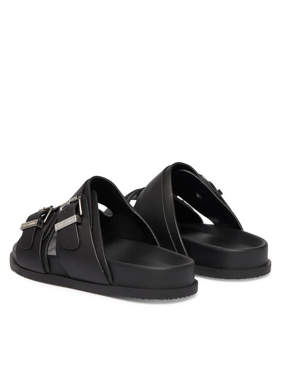 KARL LAGERFELD KARL LAGERFELD Papucs Kaden KL72106 Fekete